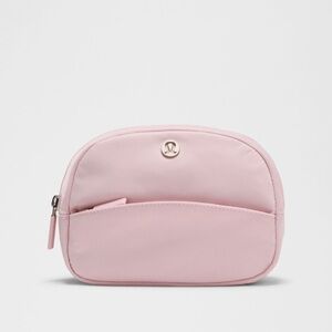 lululemon athletica Pink Cosmetic Bag